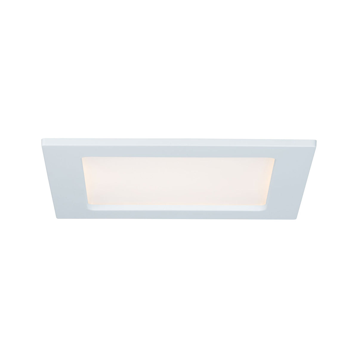 LED Einbaupanel IP44 eckig 165x165mm 11,1W 720lm 2700K Weiss