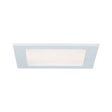 LED Einbaupanel IP44 eckig 165x165mm 11,1W 720lm 2700K Weiss