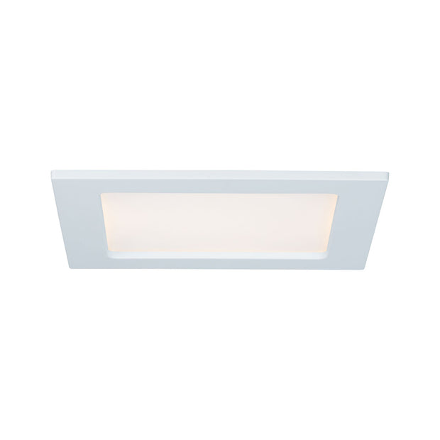LED Einbaupanel IP44 eckig 165x165mm 11,1W 720lm 2700K Weiss