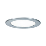 LED Einbaupanel IP44 rund 170mm 12W 850lm 4000K Chrom matt
