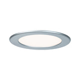 LED Einbaupanel IP44 rund 170mm 11,1W 720lm 2700K Chrom matt
