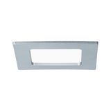 LED Einbaupanel IP44 eckig 115x115mm 6W 390lm 4000K Chrom matt