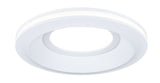 LED Einbauleuchte Sormus Einzelleuchte IP65 rund 100mm 4,8W / 1,5W 300lm 230V 3000K Weiss