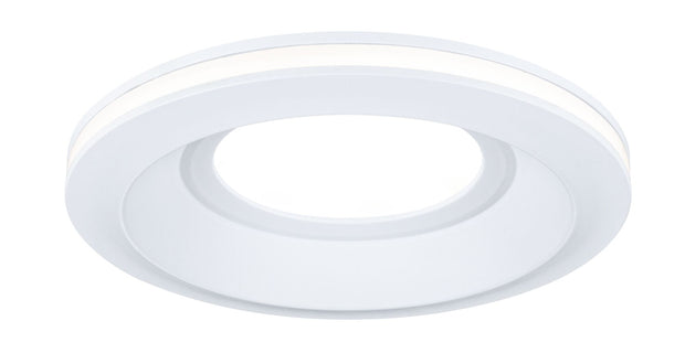 LED Einbauleuchte Sormus Einzelleuchte IP65 rund 100mm 4,8W / 1,5W 300lm 230V 3000K Weiss