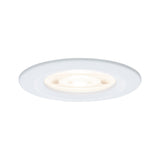 LED Einbauleuchte Nova GU10 Flat starr IP44 4,9W 550lm 230V 2700K Weiss matt