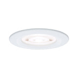 LED Einbauleuchte Nova GU10 Flat starr IP44 4,9W 550lm 230V 4000K Weiss matt