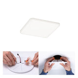 VariFit LED Einbaupanel Veluna IP44 eckig 125x125mm 8,5W 750lm 4000K Satin