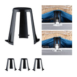 Einbauleuchten Zubehoer Abstandshalter fuer Einbauleuchten 62 - 90mm 3er-Set Schwarz