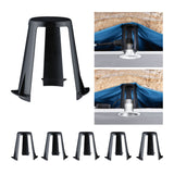 Einbauleuchten Zubehoer Abstandshalter fuer Einbauleuchten 62 - 90mm 5er-Set Schwarz