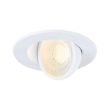 LED Einbauleuchte Zina IP65 5W / 8W 685lm / 0lm 230V dimmbar 2700 - 4000K Weiss matt