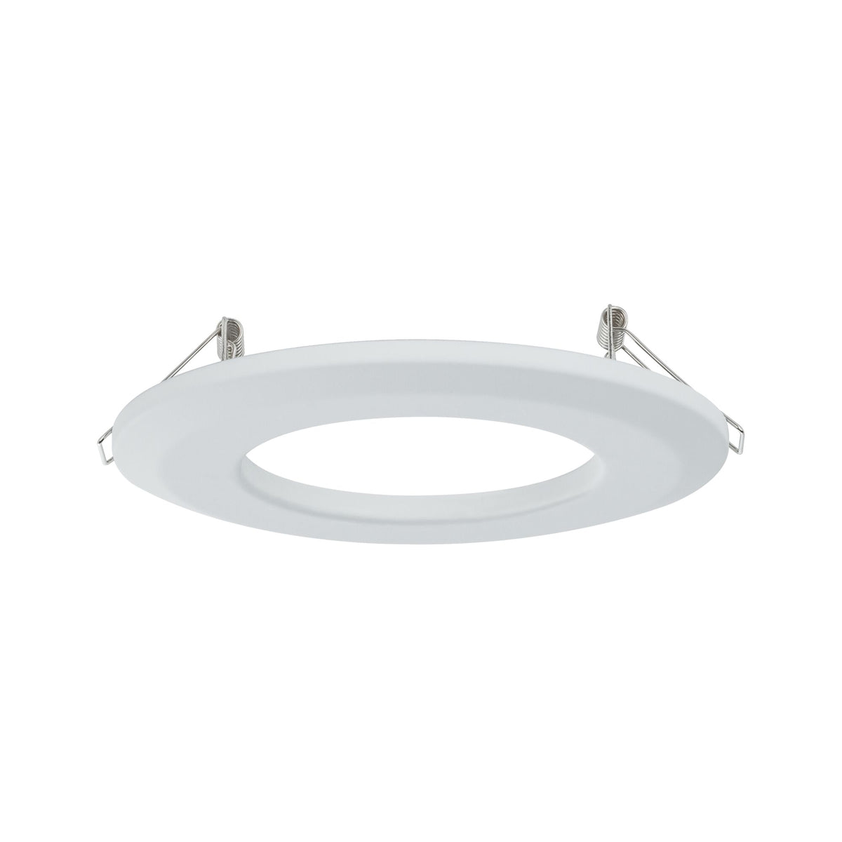 Adapter Einbauleuchten-Einbauadapter 130 mm Weiss matt