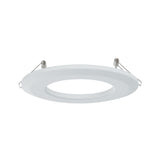 Adapter Einbauleuchten-Einbauadapter 130 mm Weiss matt