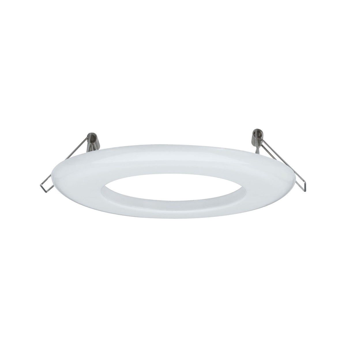 Adapter Einbauleuchten-Einbauadapter 130 mm Weiss