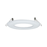Adapter Einbauleuchten-Einbauadapter 130 mm Weiss