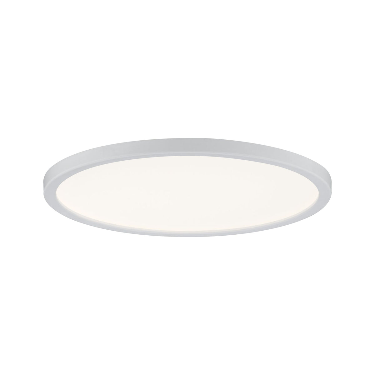 LED Einbaupanel Areo rund 180mm 11W 770lm 3000K Weiss matt