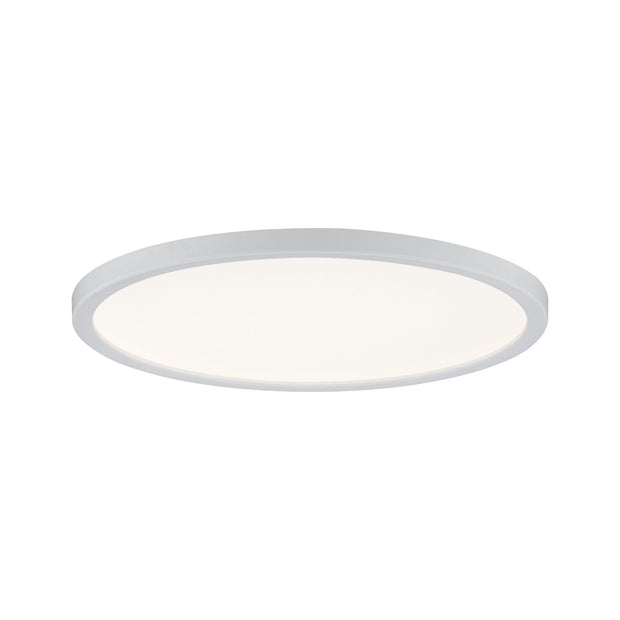 LED Einbaupanel Areo rund 180mm 11W 770lm 3000K Weiss matt