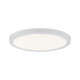 LED Einbaupanel Areo rund 120mm 7,5W 460lm 3000K Weiss matt