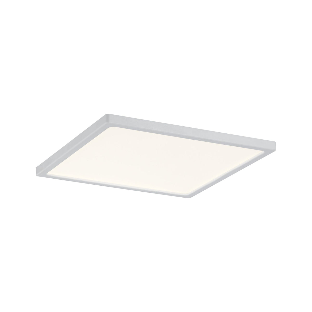 LED Einbaupanel Areo eckig 180x180mm 12W 1000lm 3000K Weiss matt