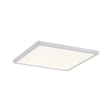 LED Einbaupanel Areo eckig 180x180mm 12W 1000lm 3000K Weiss matt