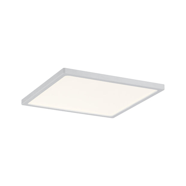 LED Einbaupanel Areo eckig 180x180mm 12W 1000lm 3000K Weiss matt