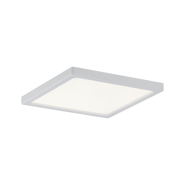 LED Einbaupanel Areo eckig 120x120mm 7,5W 460lm 3000K Weiss matt