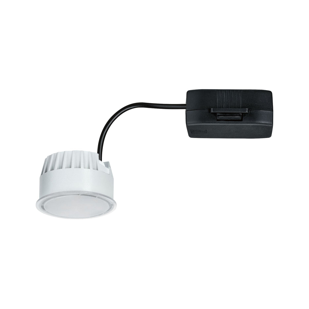 LED Modul Einbauleuchte Nova Coin rund 51mm Coin 6W 470lm 230V 2700K Satin
