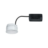 LED Modul Einbauleuchte Nova Coin rund 51mm Coin 6W 470lm 230V 2700K Satin