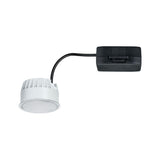 LED Modul Einbauleuchte Nova Coin rund 51mm Coin 6W 530lm 230V 4000K Satin