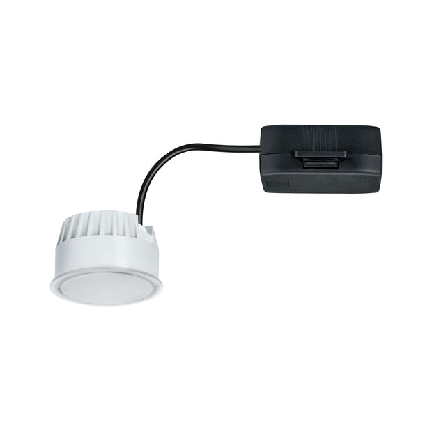 LED Modul Einbauleuchte Nova Coin rund 51mm Coin 6W 530lm 230V 4000K Satin