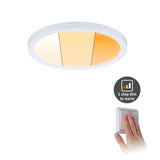 VariFit LED Einbaupanel Dim to Warm Areo IP44 rund 175mm 13W 1200lm 3 Step Dim to warm Weiss matt dimmbar