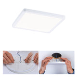 VariFit LED Einbaupanel Areo IP44 eckig 175x175mm 13W 1200lm 4000K Weiss