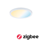 VariFit LED Einbaupanel Smart Home Zigbee 3.0 Areo IP44 rund 175mm 13W 1200lm Tunable White Weiss dimmbar
