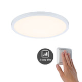 VariFit LED Einbaupanel 3-Step-Dim Areo IP44 rund 230mm 16W 1400lm 3000K Weiss dimmbar