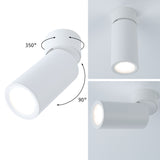 LED Deckenleuchte 3-Step-Dim Turnal Coin 2700K 470lm 230V 6W dimmbar Weiss matt