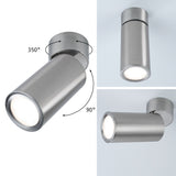 LED Deckenleuchte 3-Step-Dim Turnal Coin 2700K 470lm 230V 6W dimmbar Eisen gebuerstet