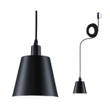 Plug & Shine Pendelleuchte Kofia IP44 3000K 2W Anthrazit