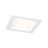 LED Einbauleuchte 3-Step-Dim Cole Coin 1er-Set IP44 eckig 88x88mm Coin 6W 470lm 230V dimmbar 2700K Weiss
