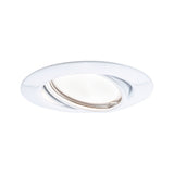 LED Einbauleuchte Base Coin Einzelleuchte schwenkbar rund 90mm 20 Grad Coin 5W 370lm 230V 3000K Weiss