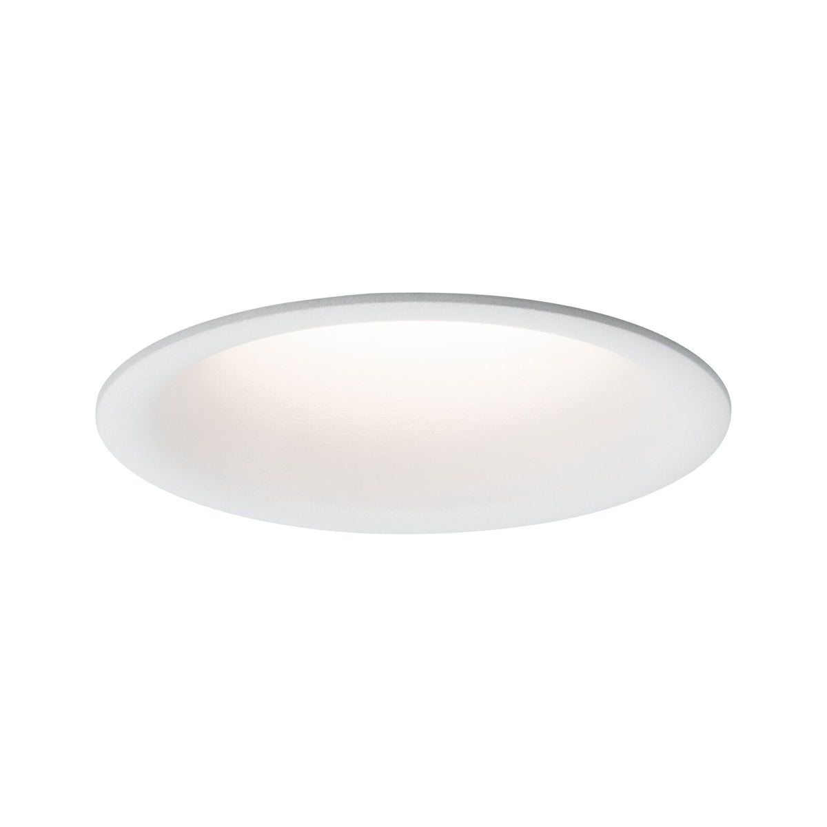 LED Einbauleuchte Cymbal Coin Einzelleuchte rund 77mm max. 10W dimmbar Weiss matt
