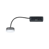 LED Modul Einbauleuchte Nova Plus Coin rund 50mm Coin 6W 530lm 230V dimmbar 4000K Satin