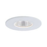 LED Einbauleuchte Calla starr IP65 rund 80mm 7W 370lm 230V 4000K Weiss matt