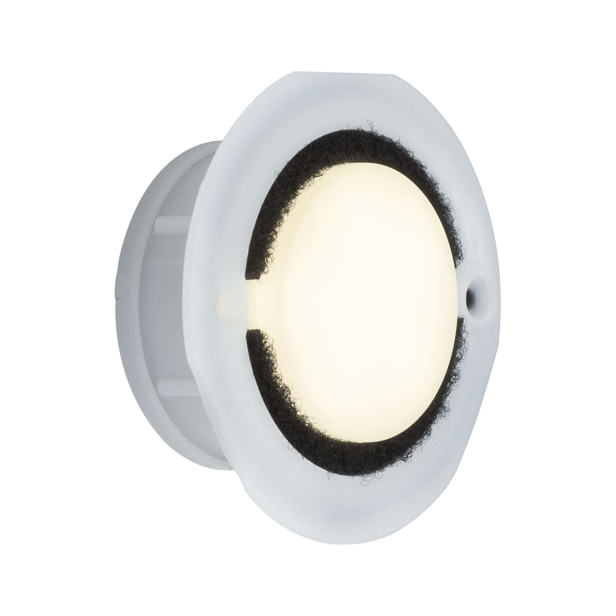 LED Wandeinbauleuchte Special Line IP65 rund 76mm 1,4W 140lm 230V 3000K Opal