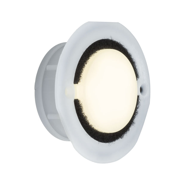 LED Wandeinbauleuchte Special Line IP65 rund 76mm 1,4W 140lm 230V 3000K Opal