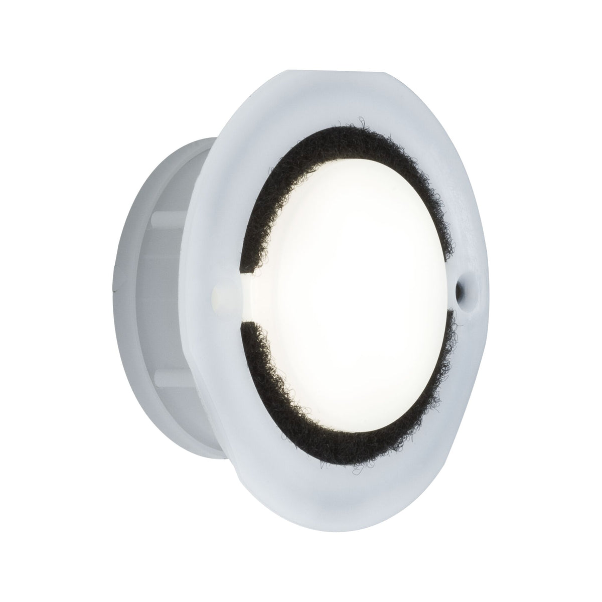 LED Wandeinbauleuchte Special Line IP65 rund 76mm 1,4W 60lm 230V 4000K Opal