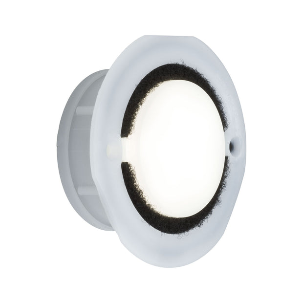 LED Wandeinbauleuchte Special Line IP65 rund 76mm 1,4W 60lm 230V 4000K Opal