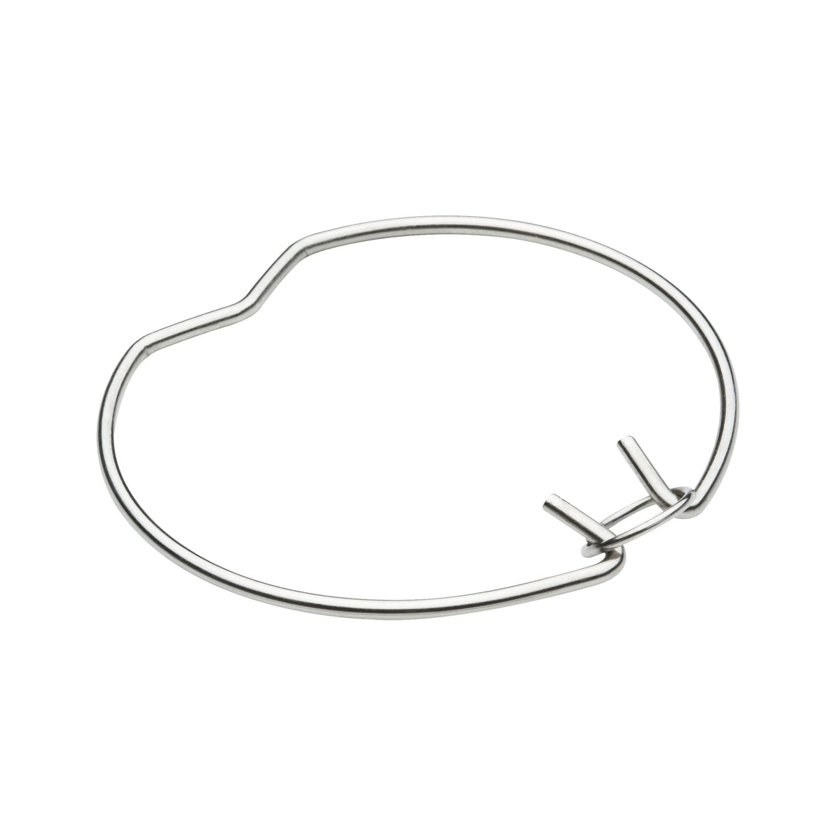 Einbauleuchten Zubehoer Sprengring 51mm Silber