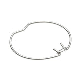 Einbauleuchten Zubehoer Sprengring 51mm Silber