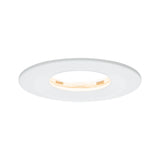 LED Einbauleuchte Nova Plus Coin starr IP65 rund 78mm Coin 6W 470lm 230V dimmbar 2700K Weiss matt