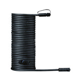 Plug & Shine Kabel 10m 2 Ausgaenge IP68 Schwarz
