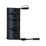 Plug & Shine Kabel 10m 5 Ausgaenge IP68 Schwarz